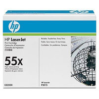 Cartucho de tóner negro HP 55X LaserJet (CE255X) Cartucho de tóner negro HP 55X LaserJet (CE255X)